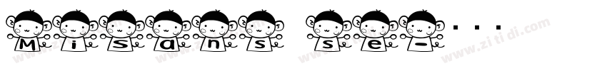 MiSans se字体转换